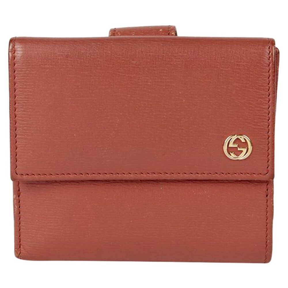 Interlocking Flap Medium Wallet - Picture 2 of 10